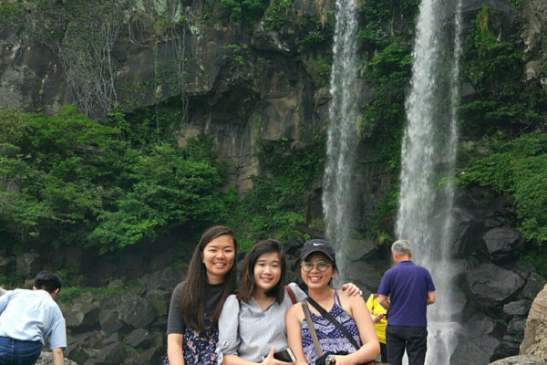 Jeongbang Waterfall 13 / Jeju