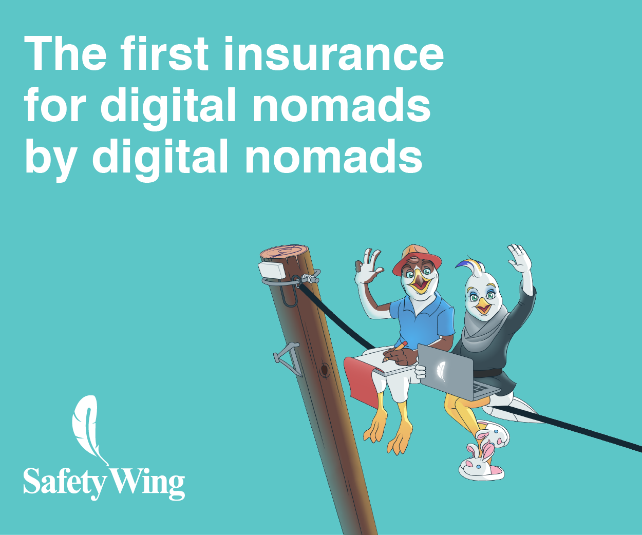 safetywing digital nomad travel insurance