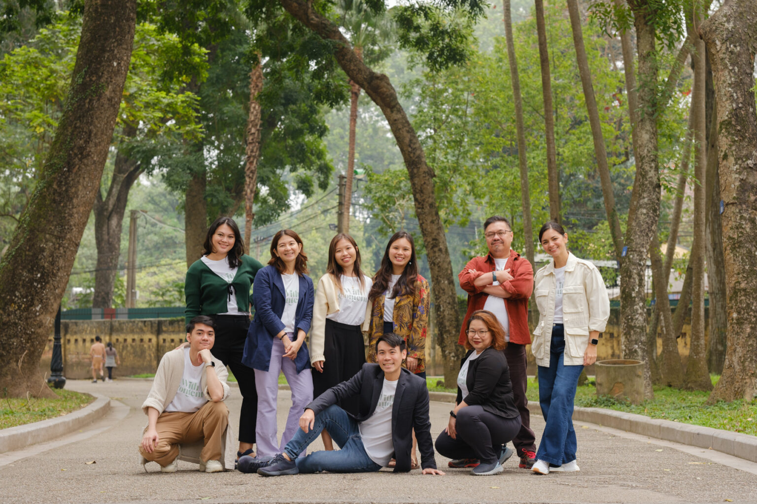 With Content team retreat 2024