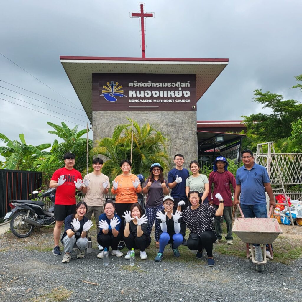 SKMC missions trip Chiang Mai