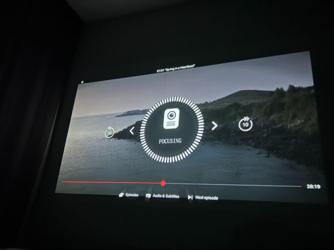 lumos float home cinema projector review