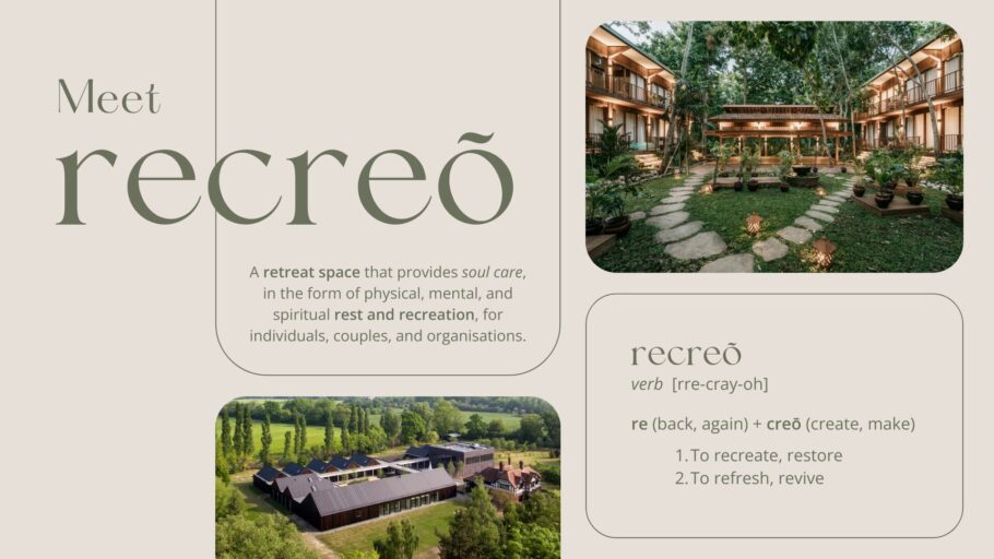 Recreō vision