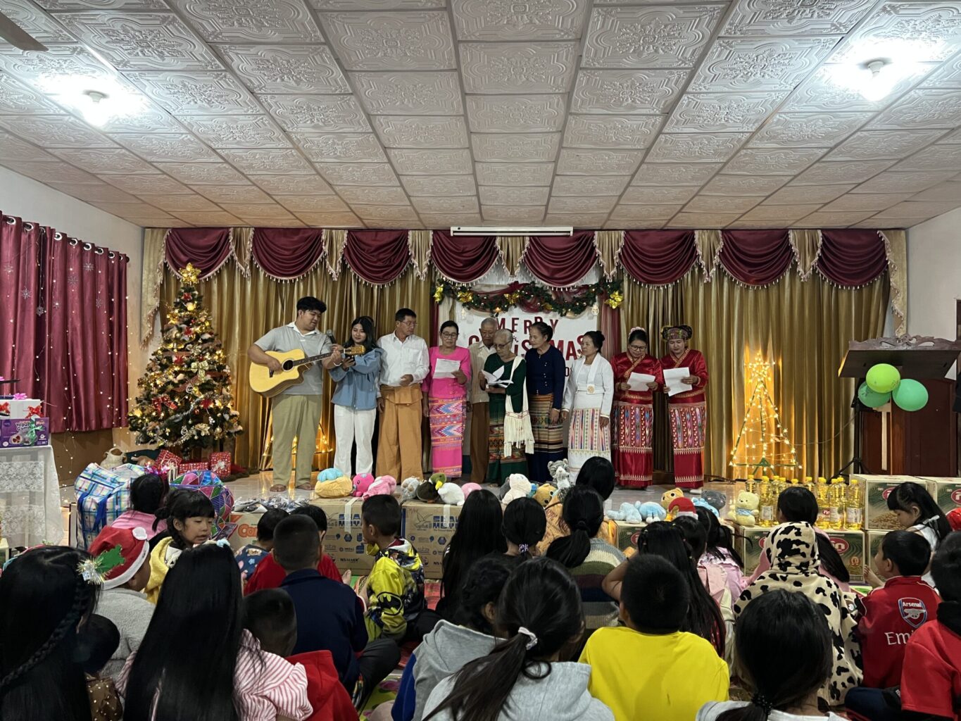 chiang dao christmas 2025 nawai 2